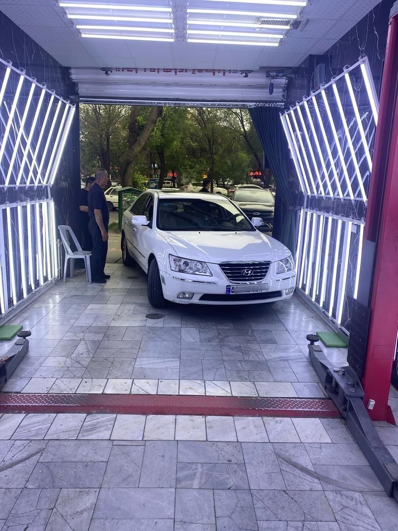 هیوندای سوناتا اتوماتیک NF 2400 - 2010