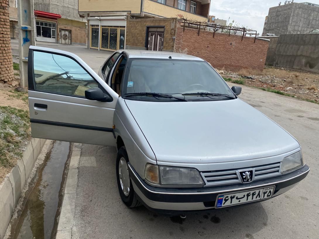 پژو 405 GLX - دوگانه سوز - 1392