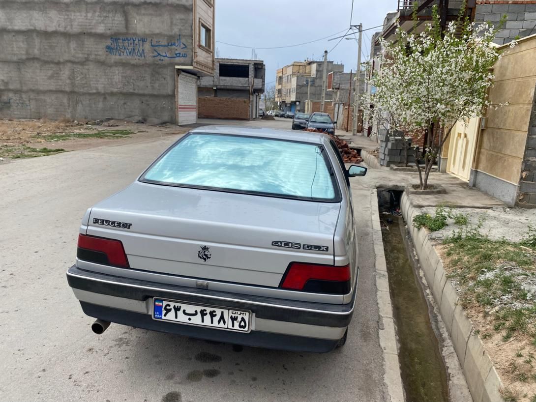 پژو 405 GLX - دوگانه سوز - 1392