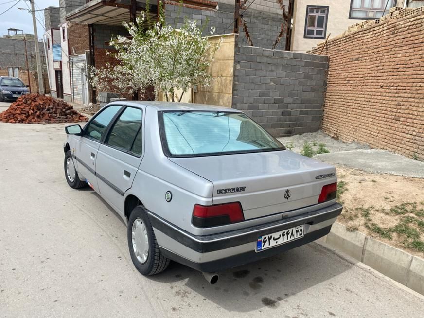 پژو 405 GLX - دوگانه سوز - 1392