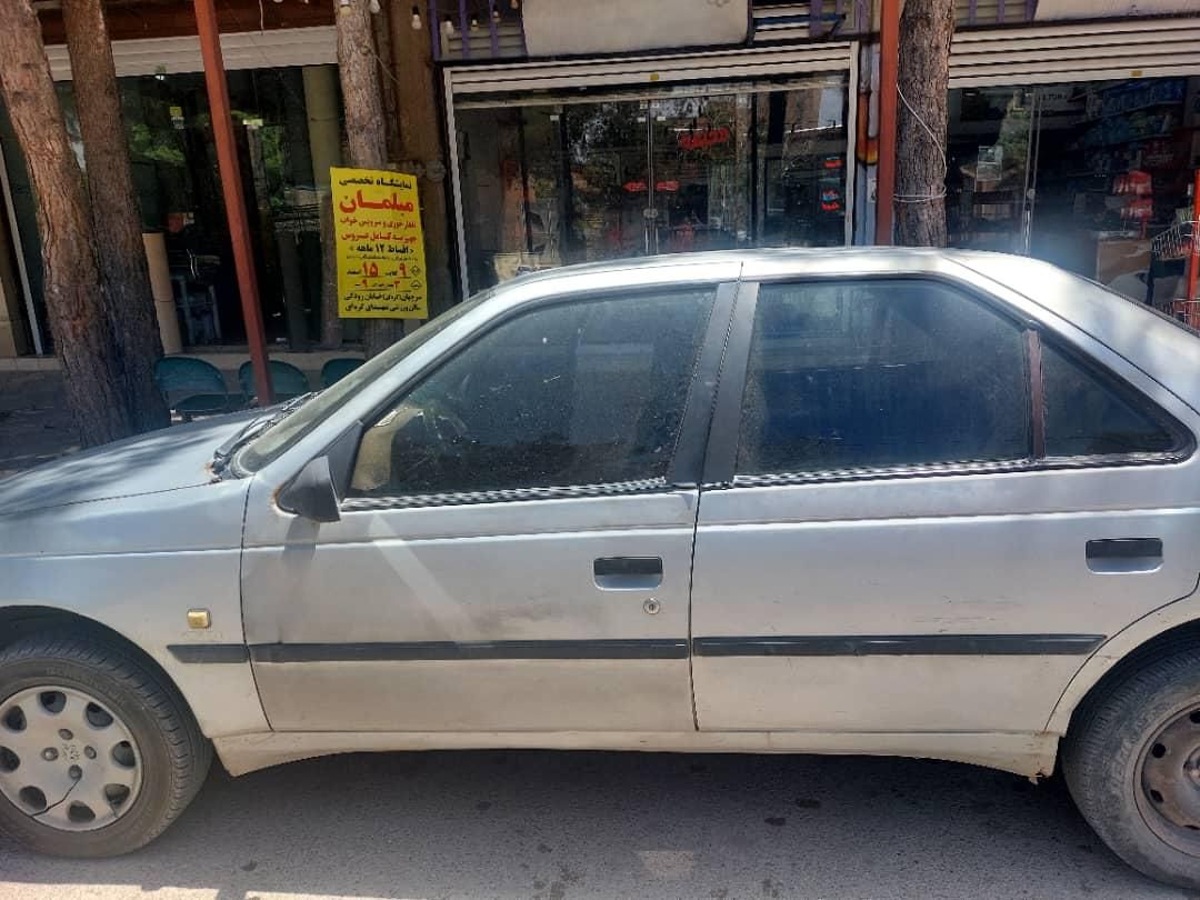 پژو 405 GLX - دوگانه سوز - 1388