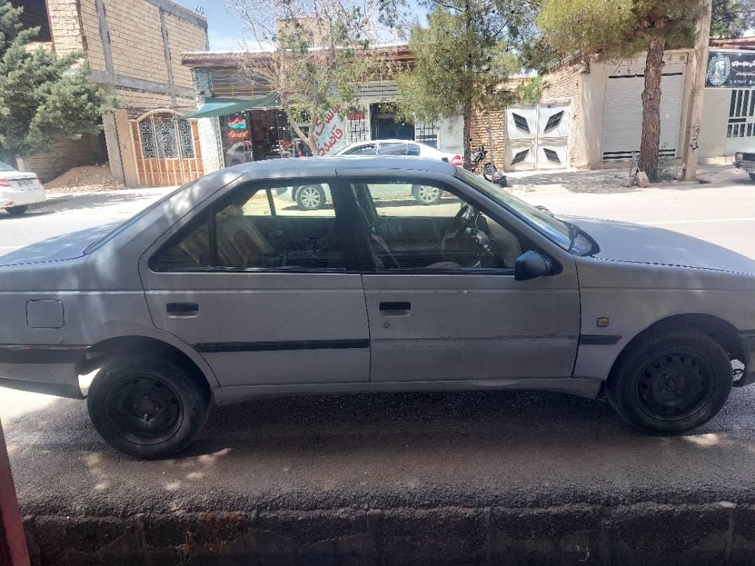 پژو 405 GLX - دوگانه سوز - 1388