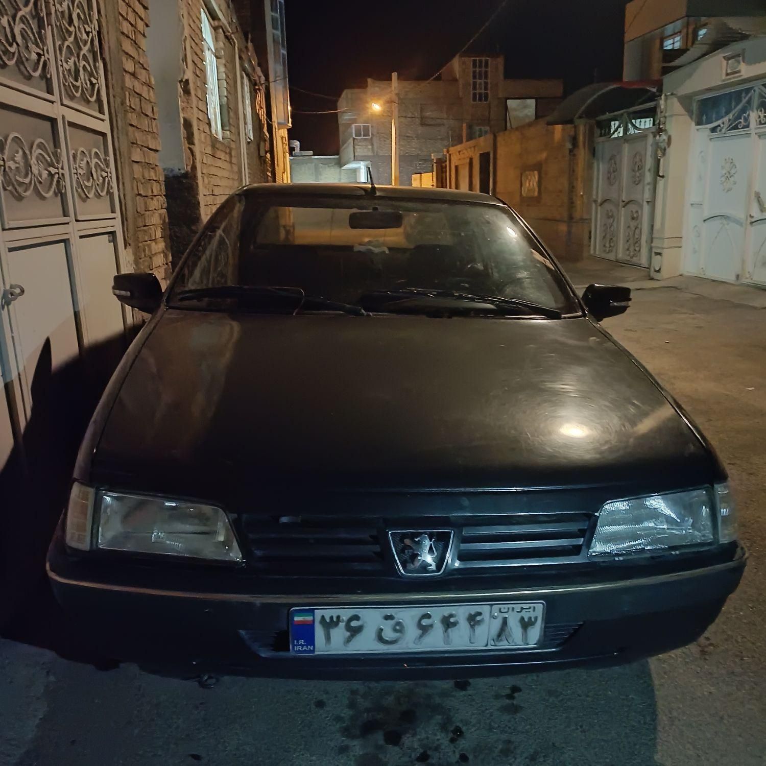 پژو 405 GLX - 1381