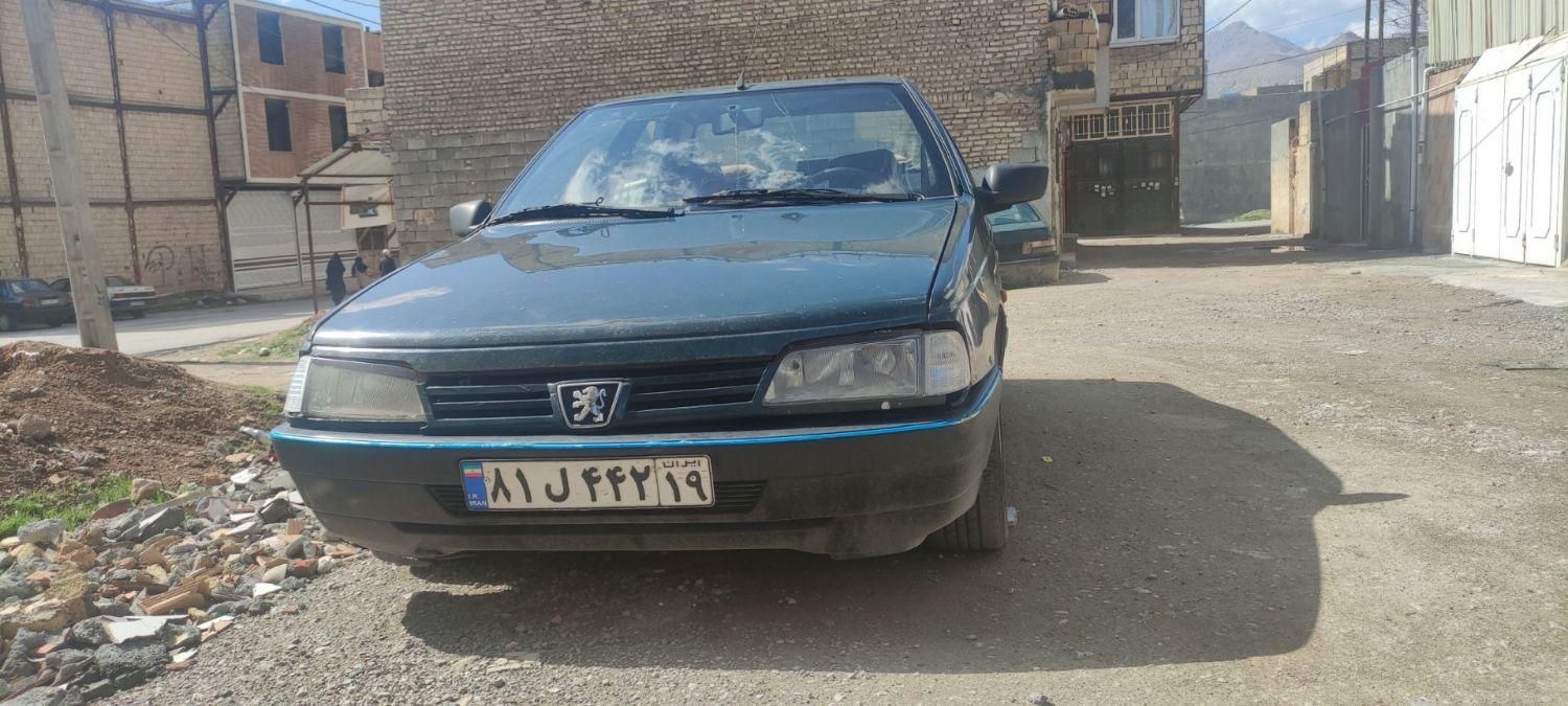 پژو 405 GLX - 1381