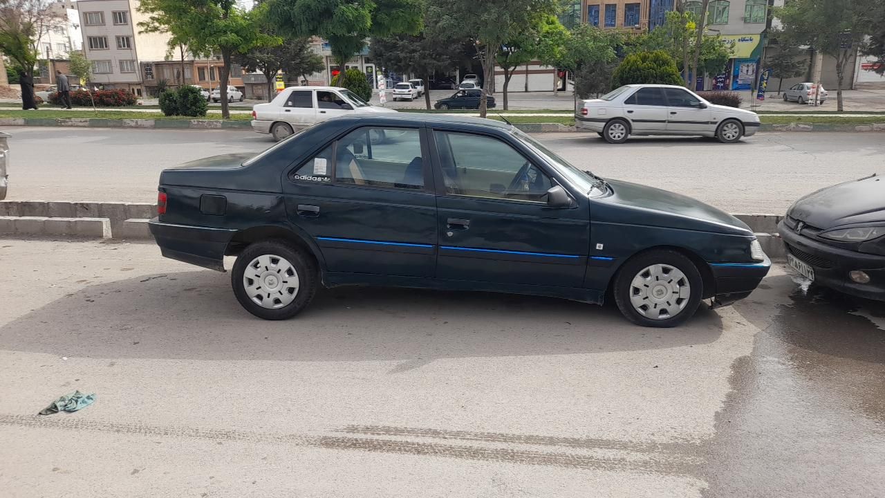پژو 405 GLX - 1381