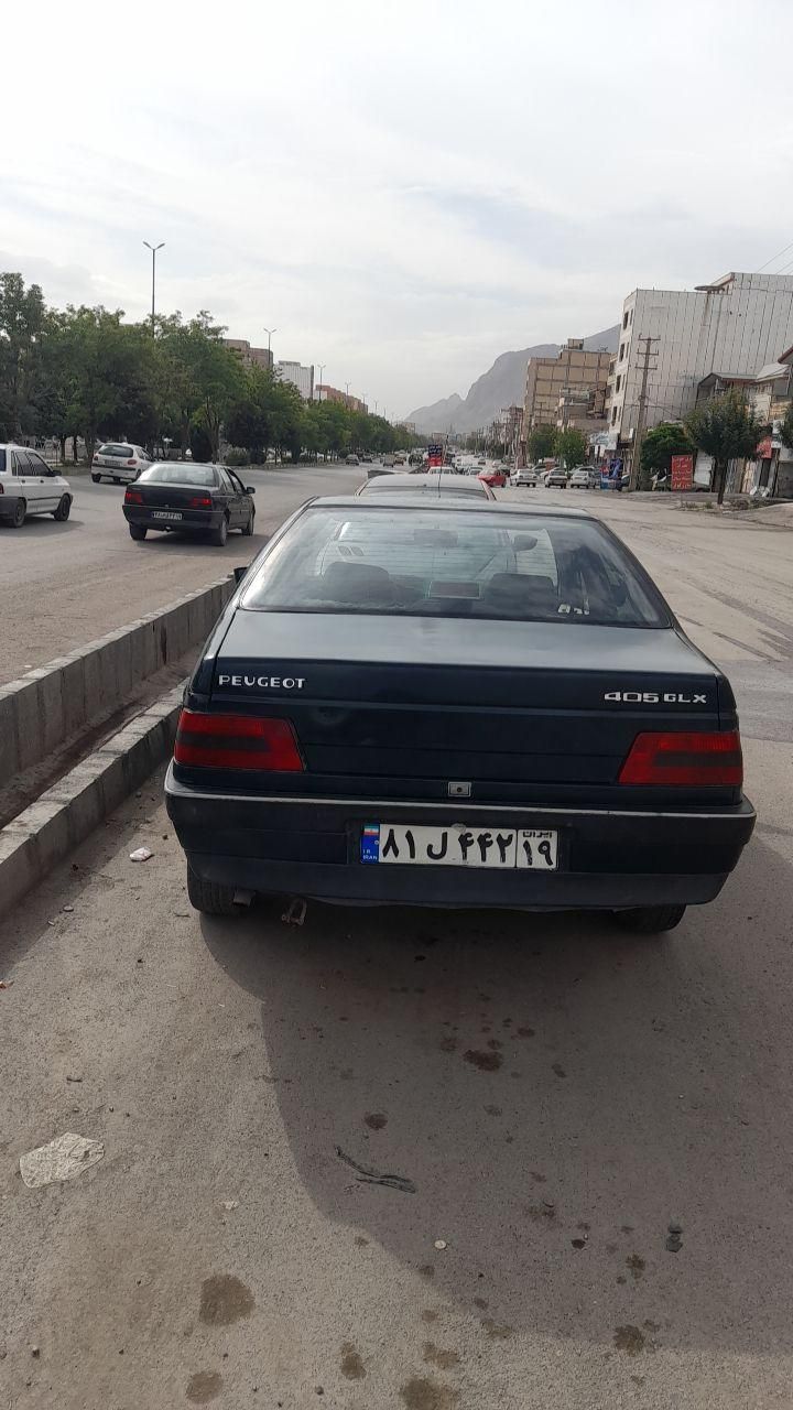 پژو 405 GLX - 1381