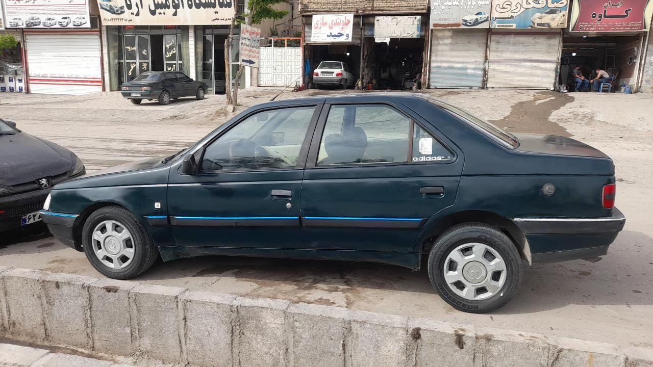 پژو 405 GLX - 1381