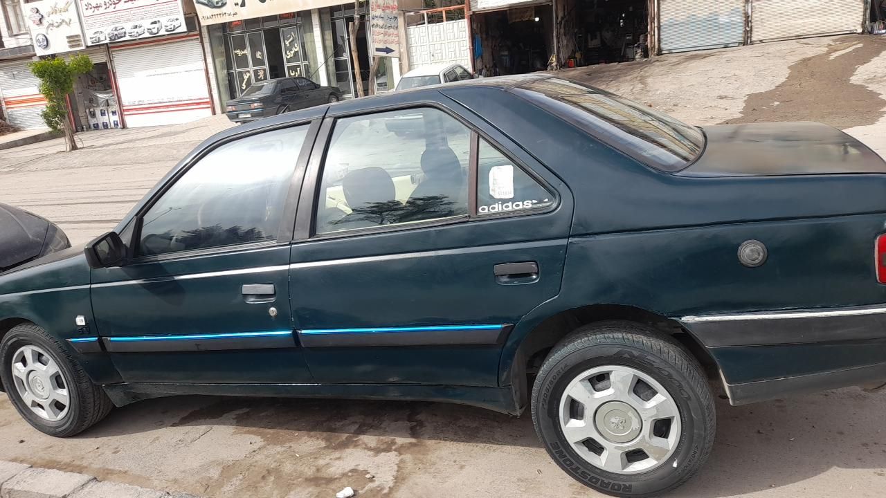 پژو 405 GLX - 1381
