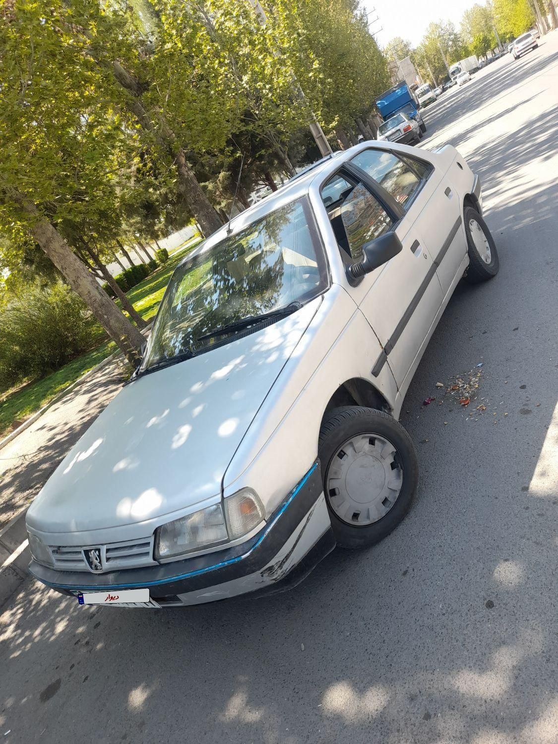 پژو 405 GLX - دوگانه سوز - 1384