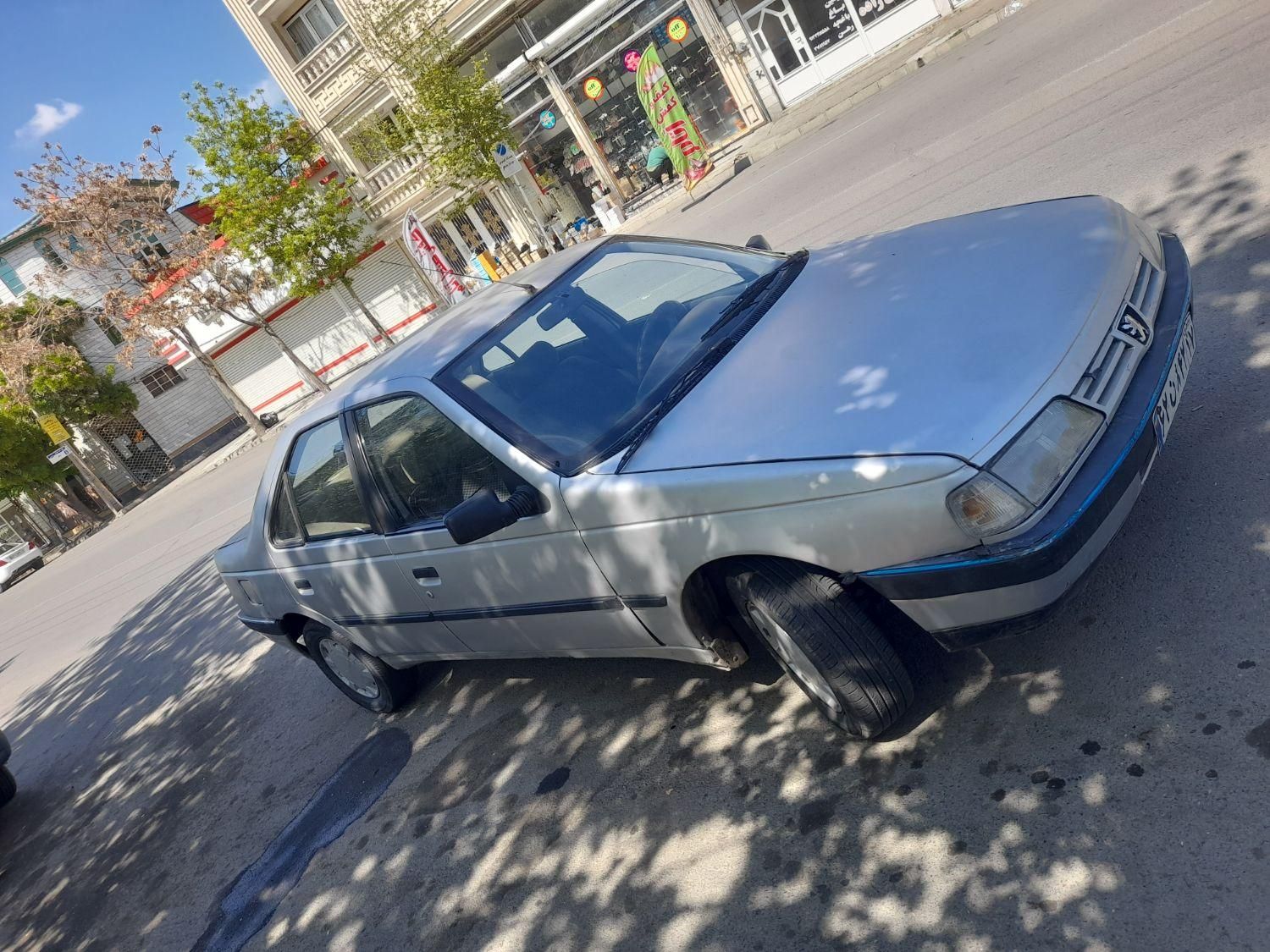 پژو 405 GLX - دوگانه سوز - 1384