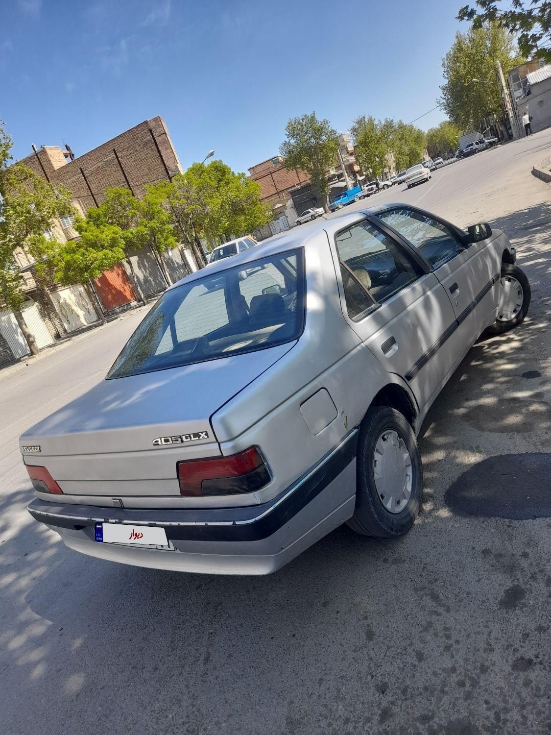 پژو 405 GLX - دوگانه سوز - 1384