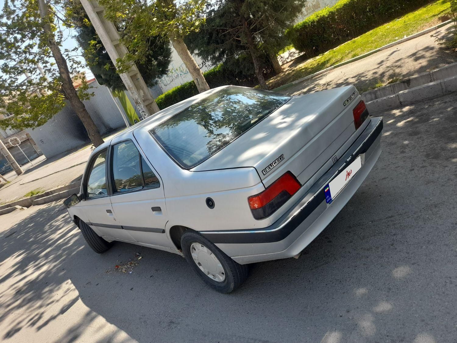 پژو 405 GLX - دوگانه سوز - 1384