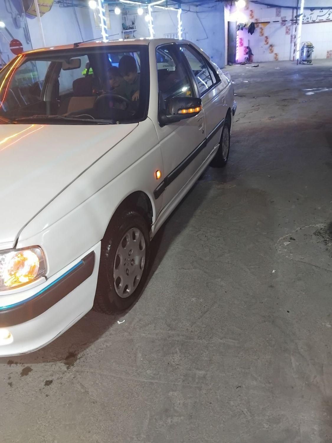 پژو پارس XU7ساده - 1385