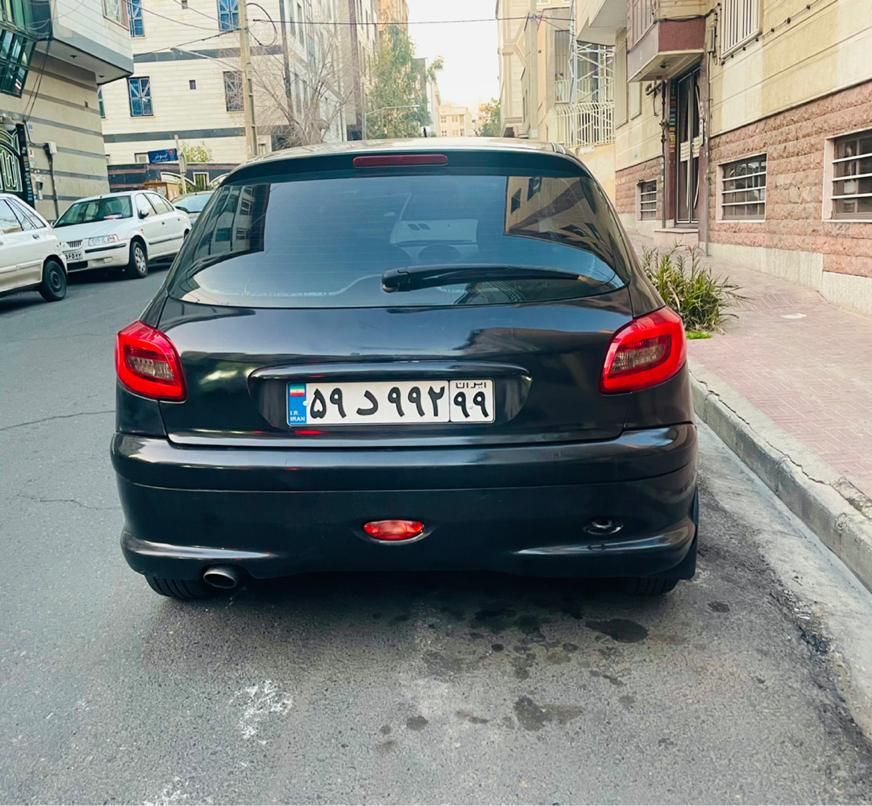 پژو 206 تیپ 2 - 1384