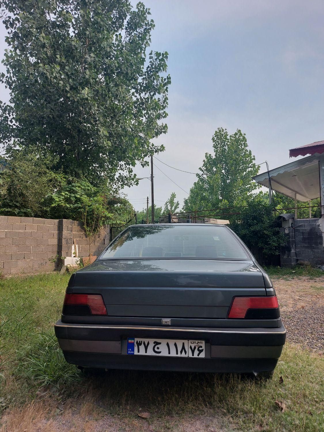 پژو 405 GLX - 1393