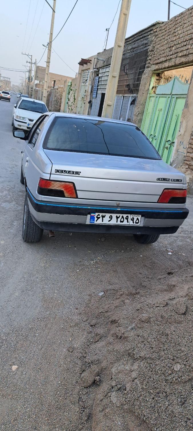 پژو 405 GLX - 1395