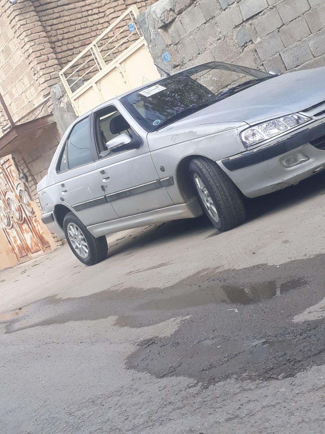 پژو پارس XU7ساده - 1383