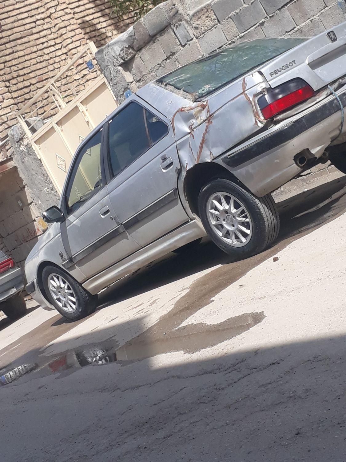 پژو پارس XU7ساده - 1383