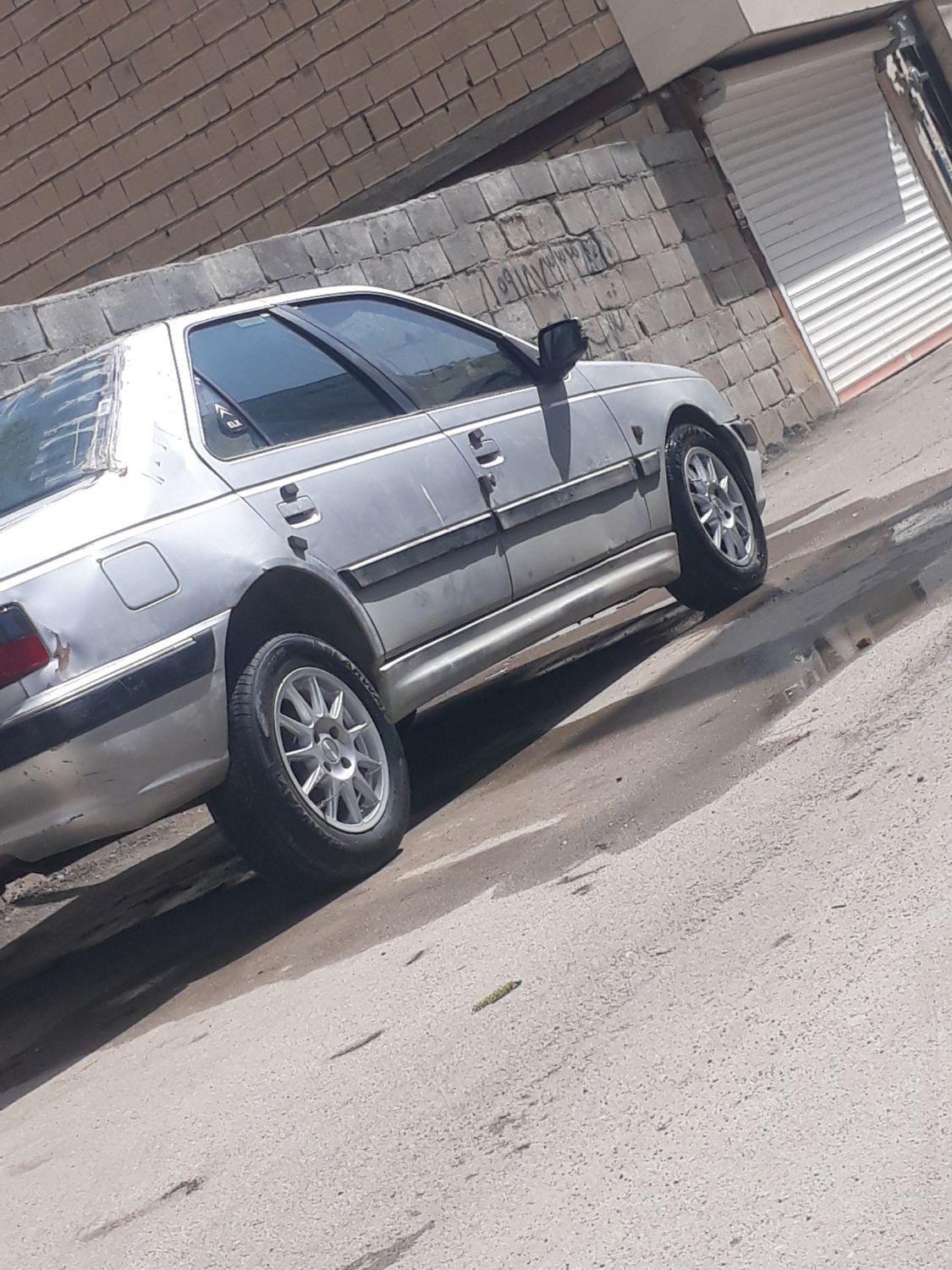 پژو پارس XU7ساده - 1383