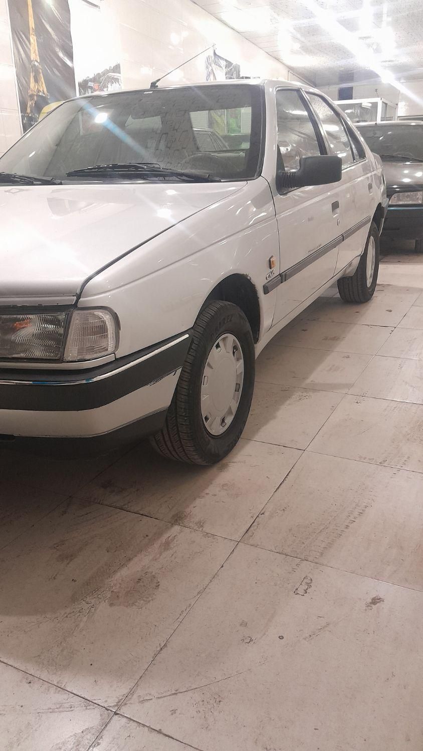 پژو 405 GLX - دوگانه سوز - 1390