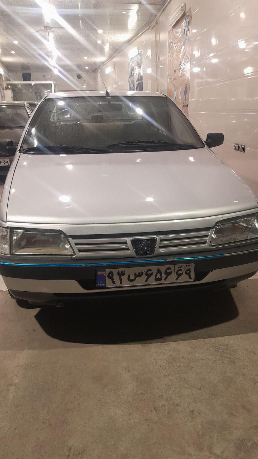 پژو 405 GLX - دوگانه سوز - 1390