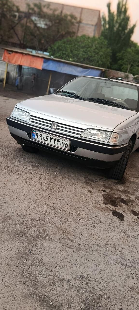پژو 405 GLX - دوگانه سوز - 1390