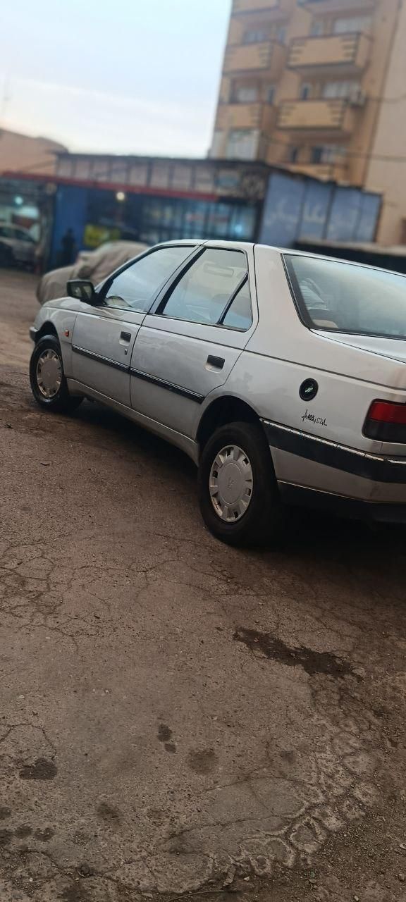 پژو 405 GLX - دوگانه سوز - 1390