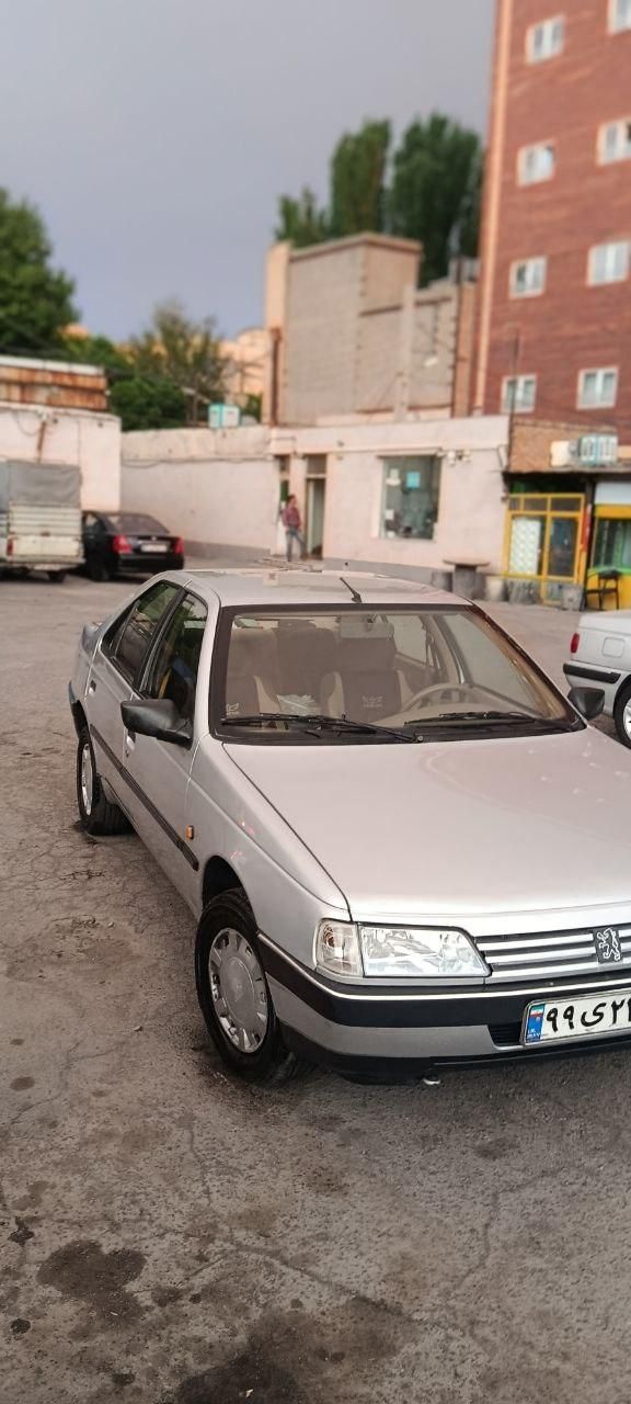 پژو 405 GLX - دوگانه سوز - 1390