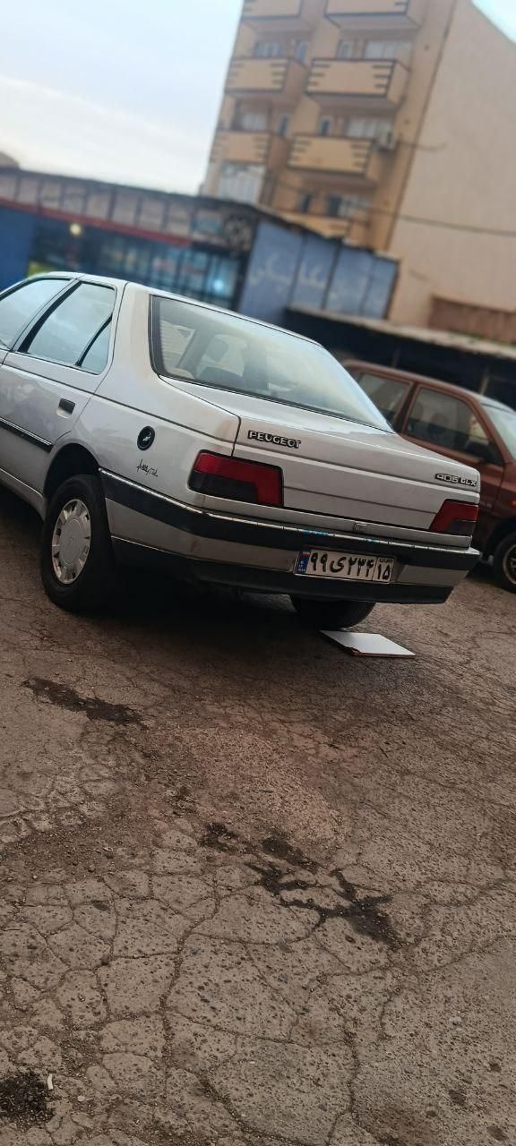 پژو 405 GLX - دوگانه سوز - 1390