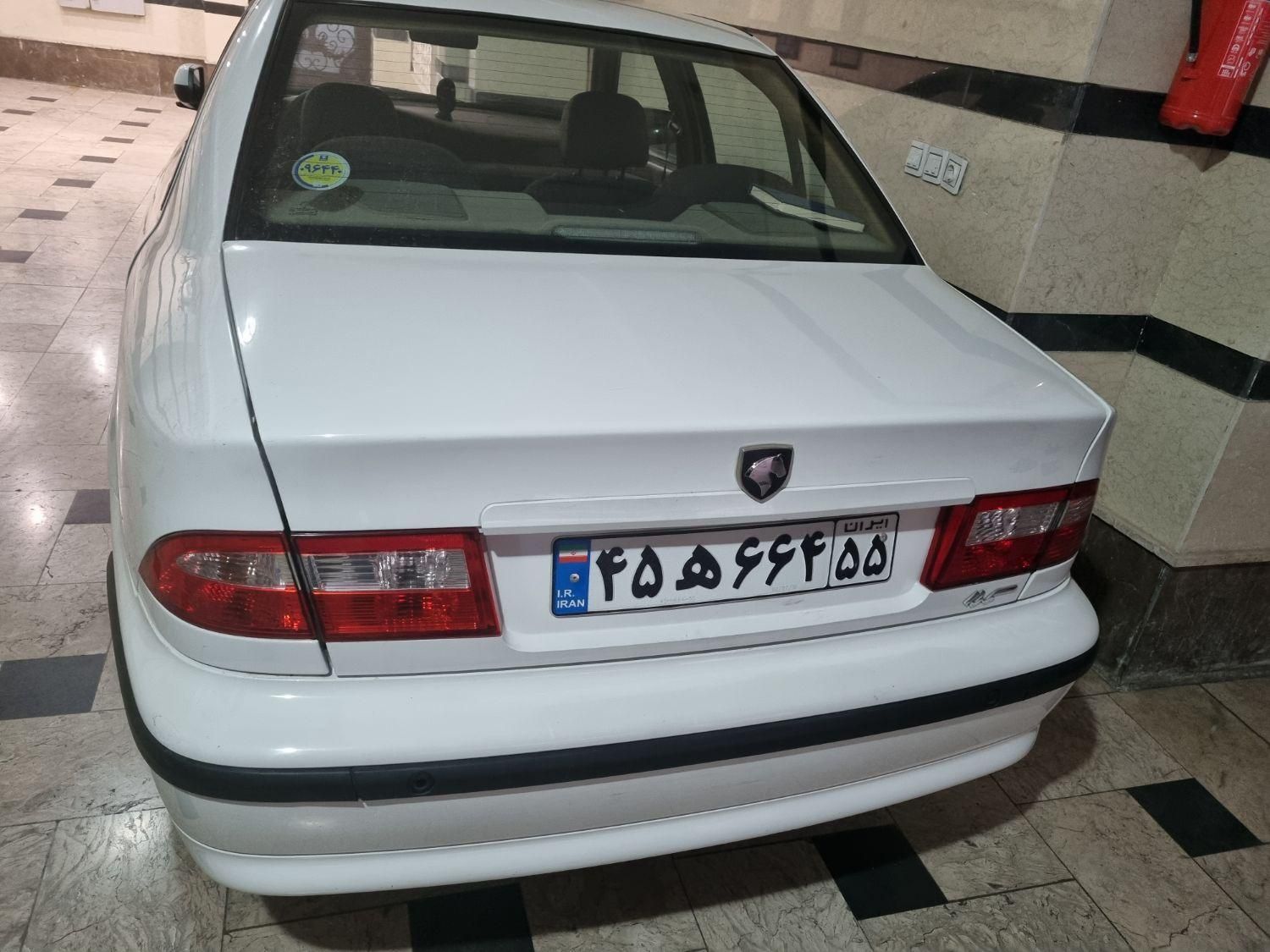 سمند LX EF7 - 1401