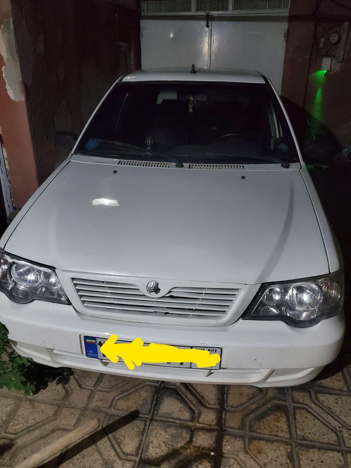 پراید 111 Ex - 1390