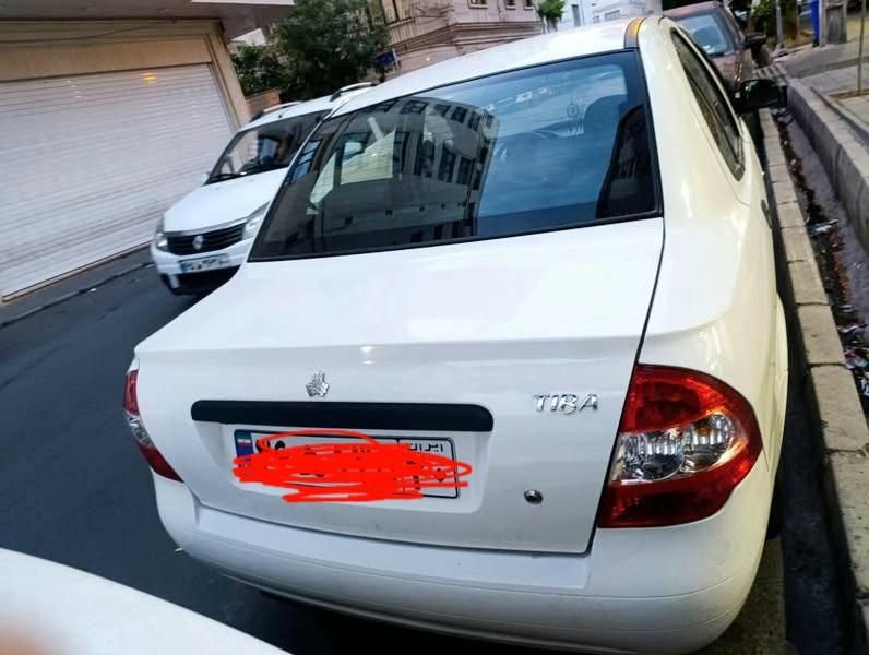 تیبا صندوق دار SX - 1400