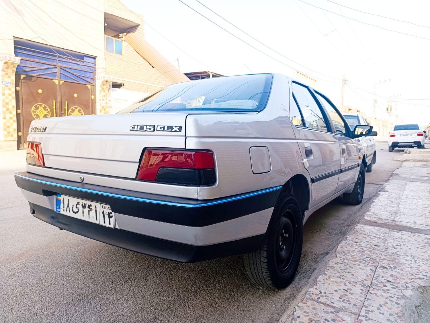 پژو 405 GLX - دوگانه سوز - 1395
