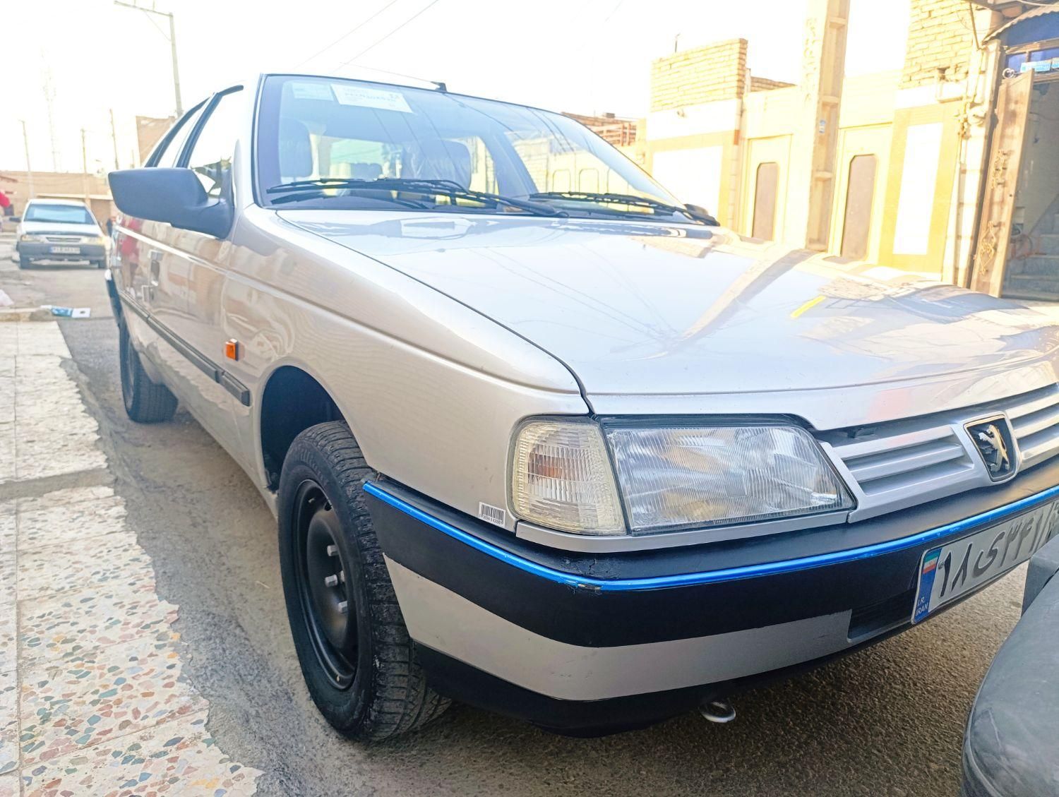 پژو 405 GLX - دوگانه سوز - 1395