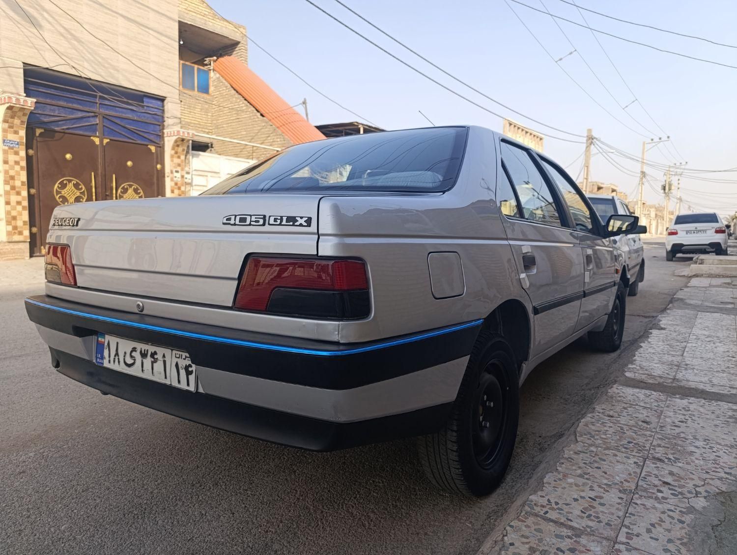 پژو 405 GLX - دوگانه سوز - 1395