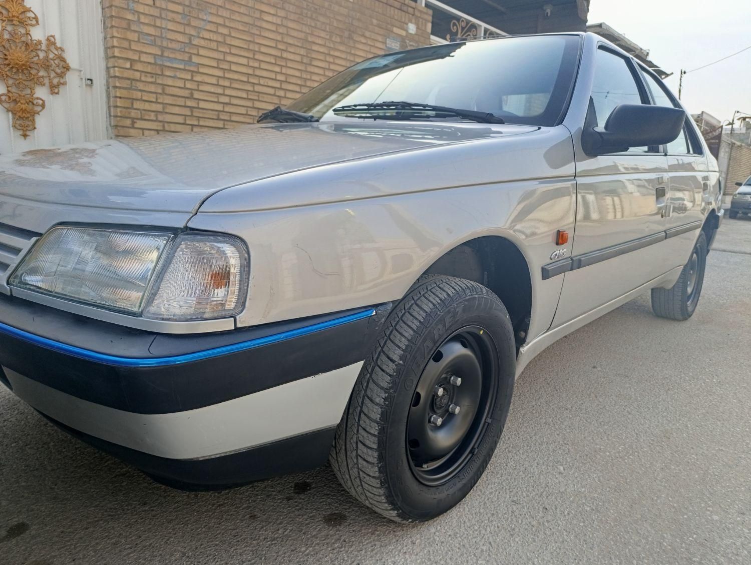 پژو 405 GLX - دوگانه سوز - 1395