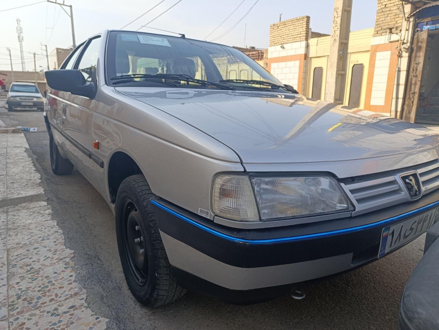 پژو 405 GLX - دوگانه سوز - 1395
