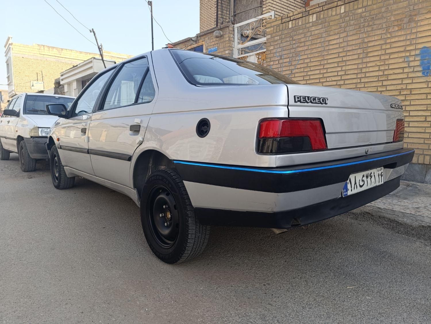 پژو 405 GLX - دوگانه سوز - 1395