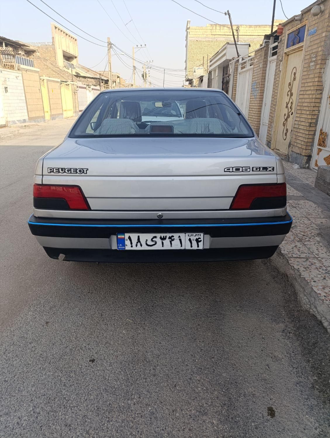 پژو 405 GLX - دوگانه سوز - 1395