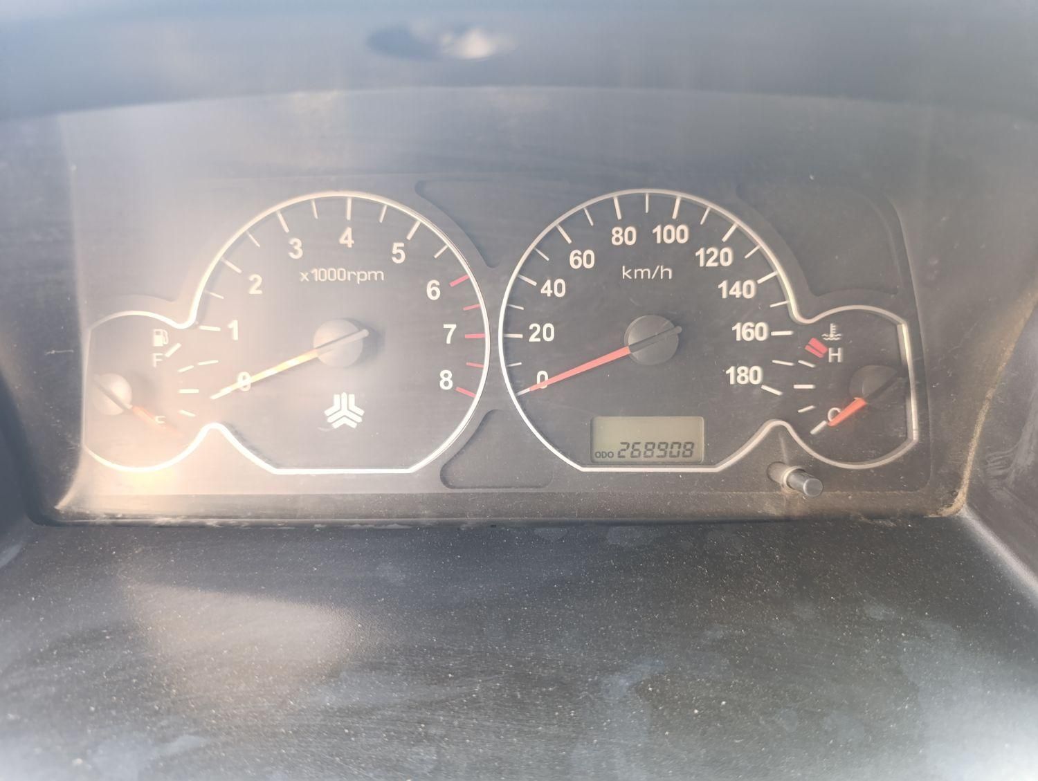 پراید 131 SX - 1390