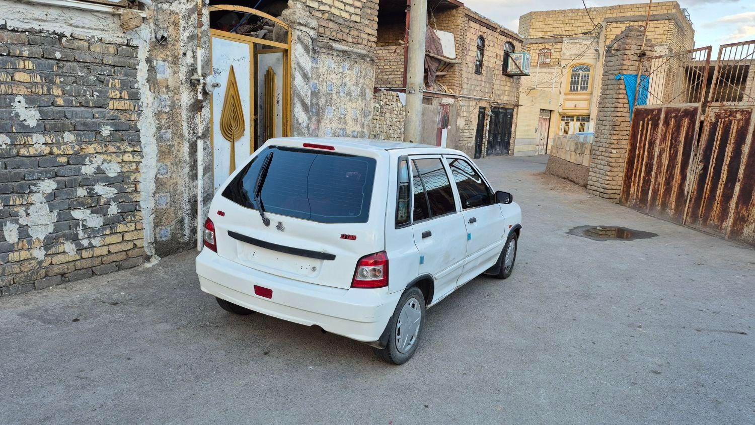 پراید 111 SX - 1389