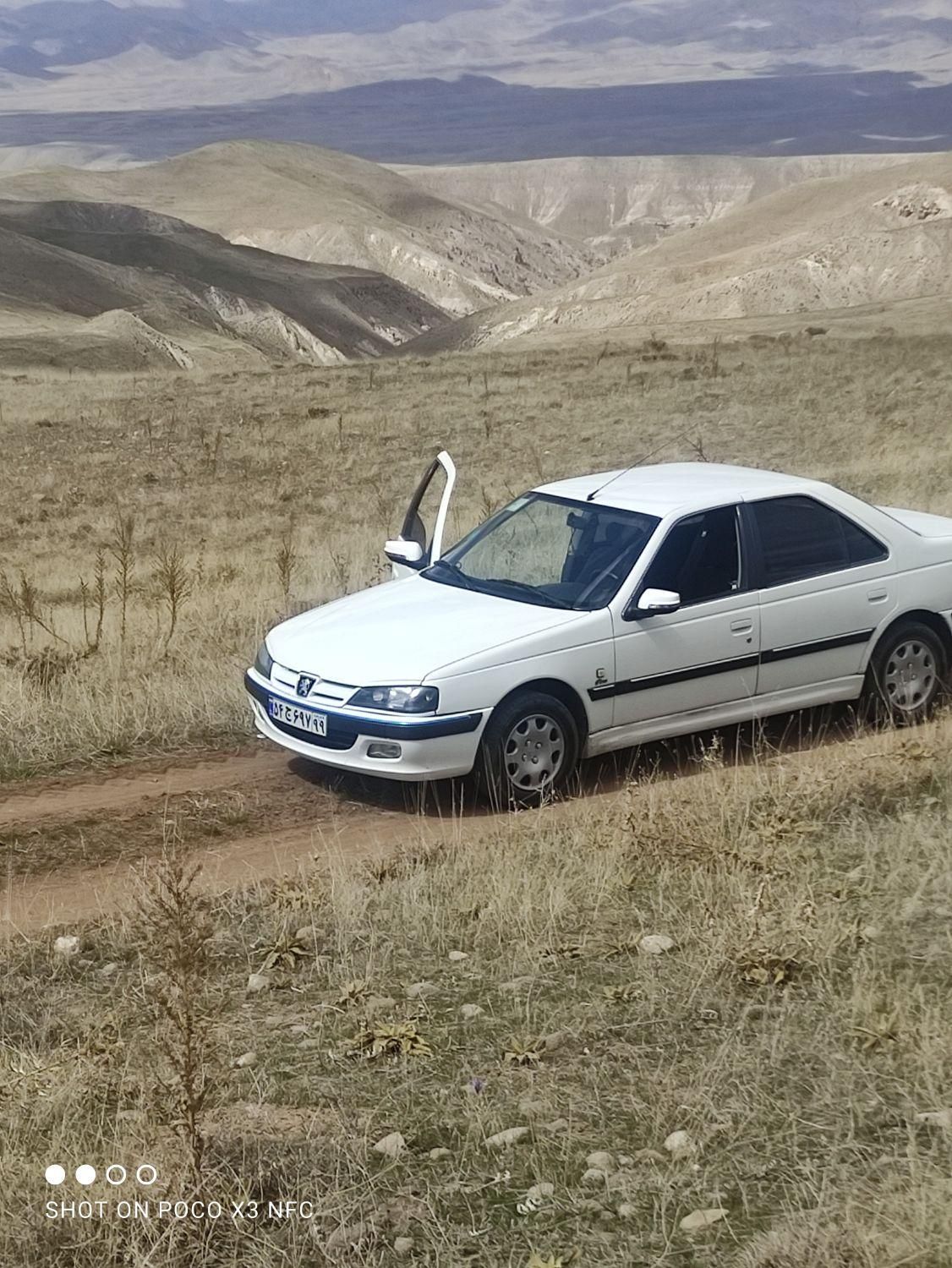 پژو پارس XU7ساده - 1388