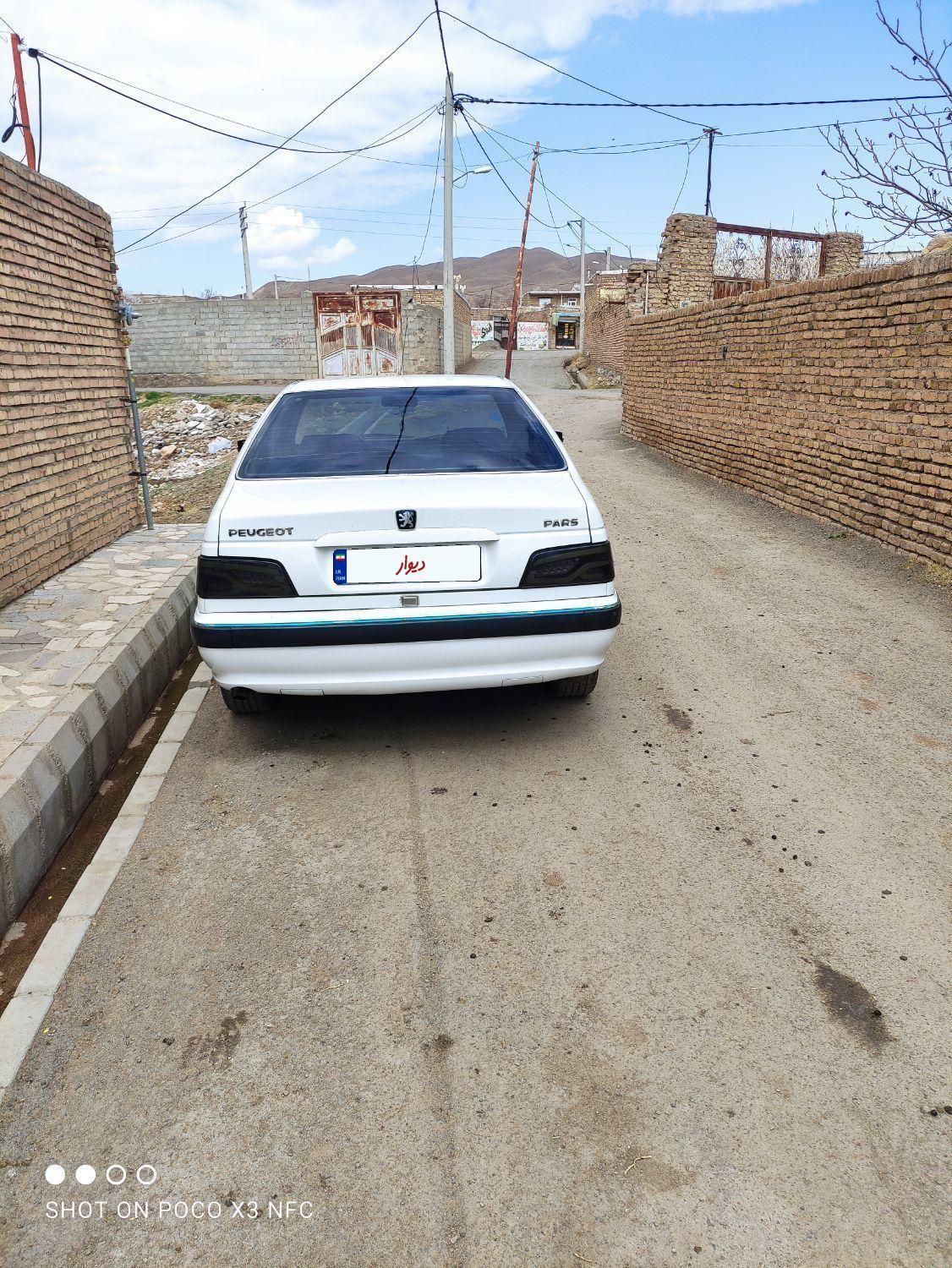 پژو پارس XU7ساده - 1388