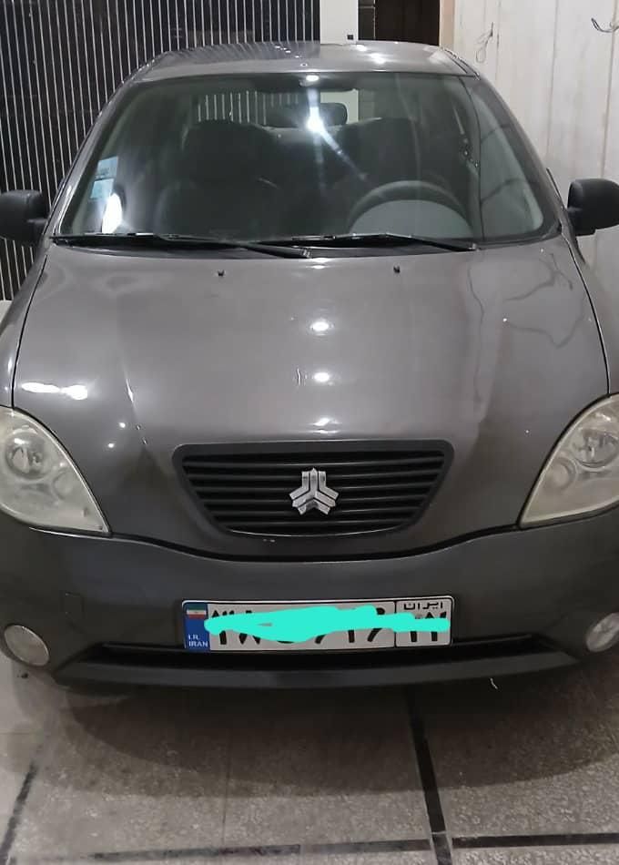 تیبا صندوق دار SX - 1391