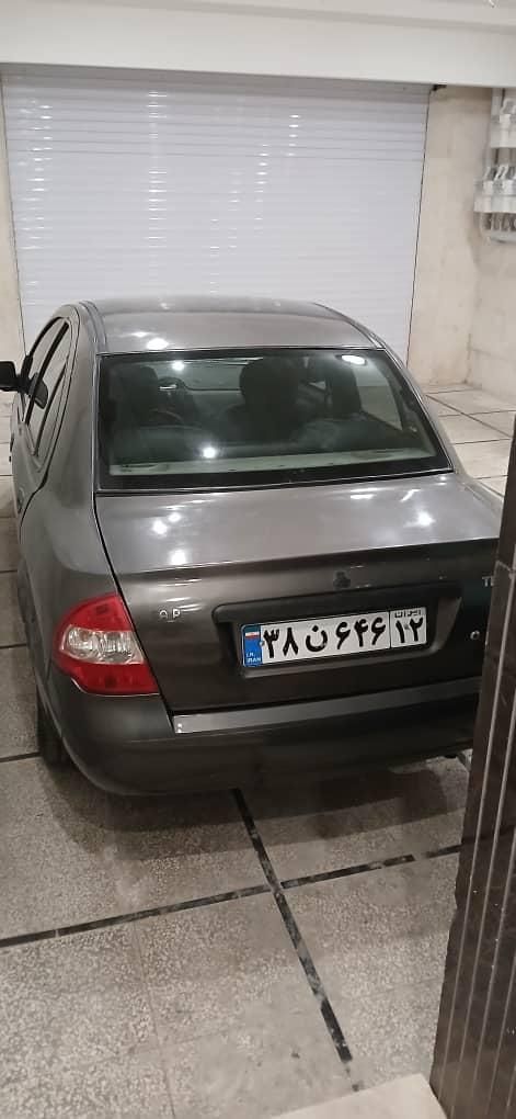 تیبا صندوق دار SX - 1391
