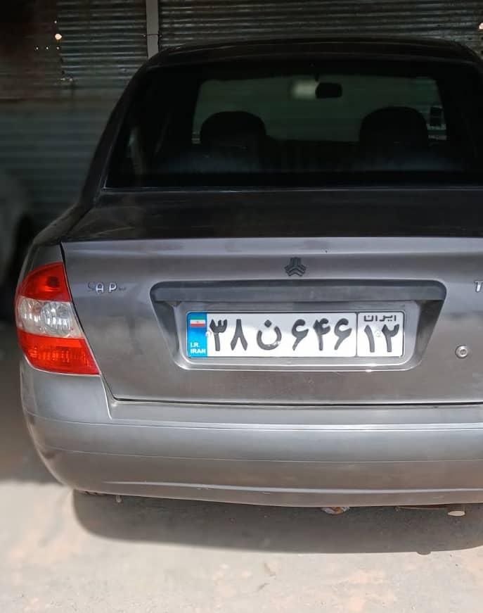 تیبا صندوق دار SX - 1391