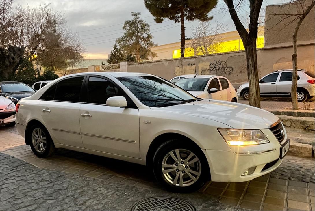 هیوندای سوناتا اتوماتیک NF 2400 - 2009