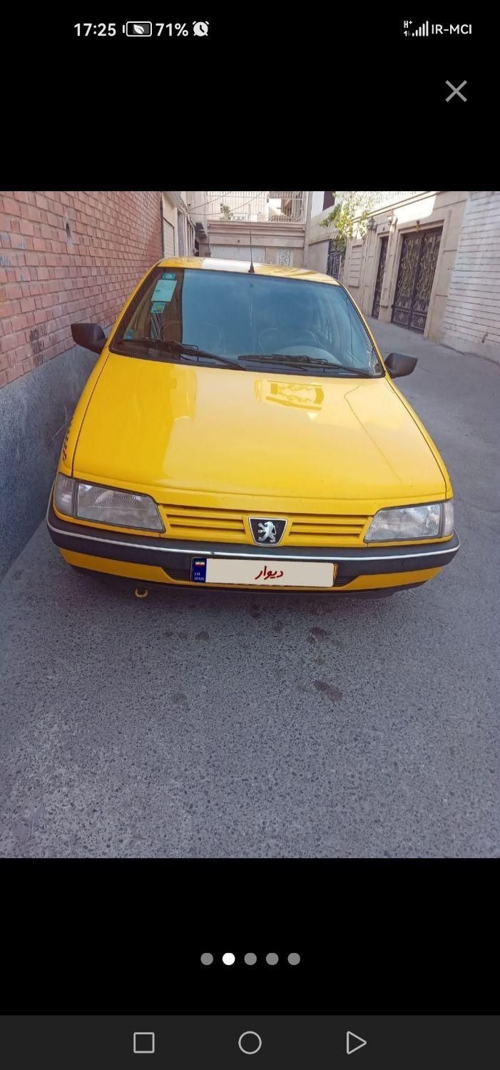 پژو 405 GLX - دوگانه سوز - 1396