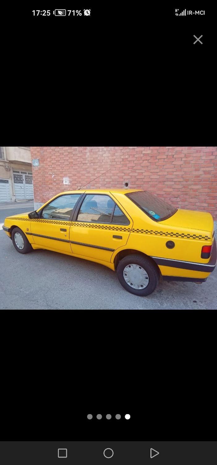 پژو 405 GLX - دوگانه سوز - 1396