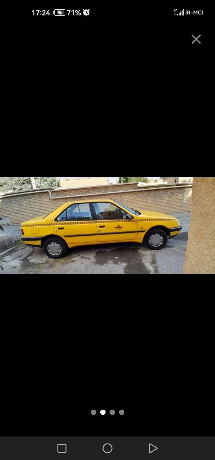 پژو 405 GLX - دوگانه سوز - 1396